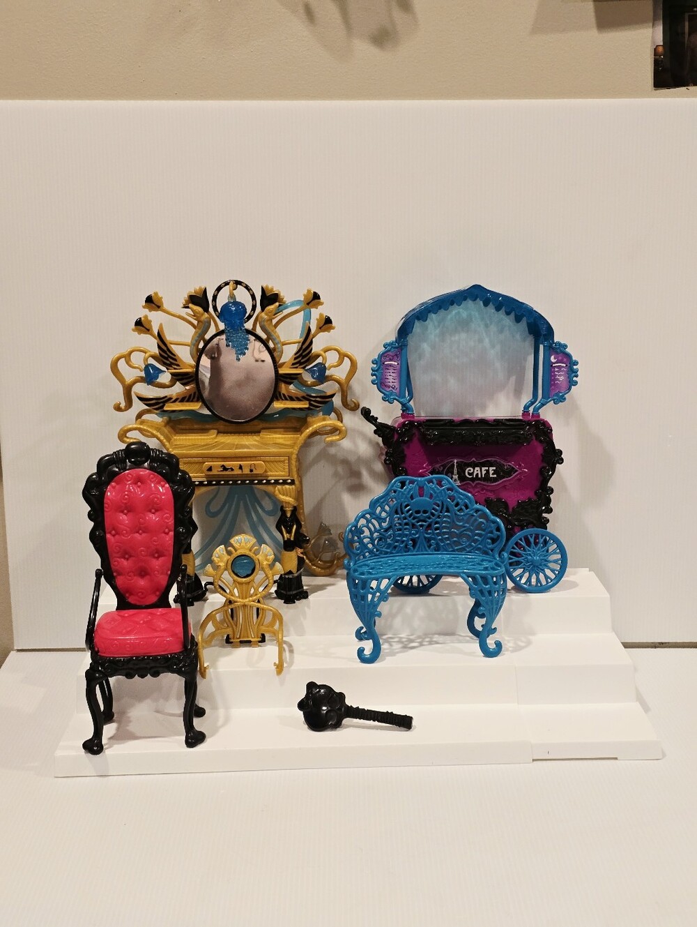 Monster High Doll Furniture Set